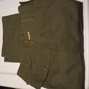 VINTAGE USA MILITARY POLY/COTTON DURABLE PRESS OG-507 TROUSERS MENS PANTS 28x33